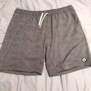 Vuori lined shorts